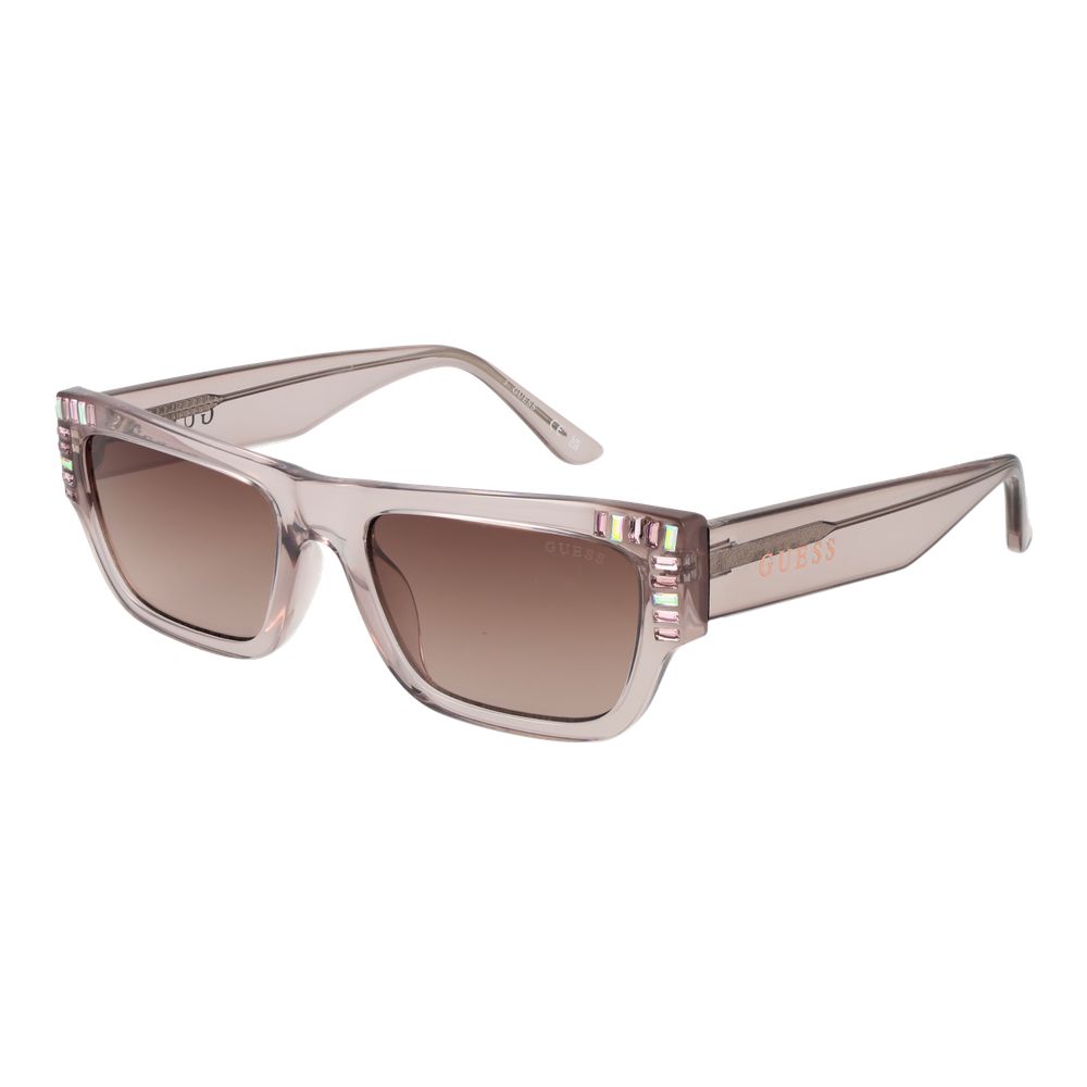 Guess Rosa Plastik-Sonnenbrille